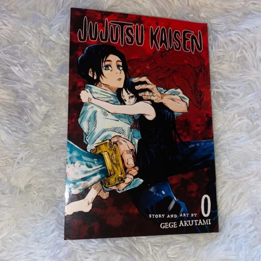Jujutsu kaisen 0 manga